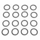 So. Cal. Classic VW Parts - Replacement O-Ring Set For SCAT Pushrod Tube Sets