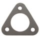 So. Cal. Classic VW Parts Three Bolt Exhaust Gasket, 1-5/8" Center Hole