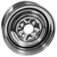 VW Chrome Smooth Style Wheel