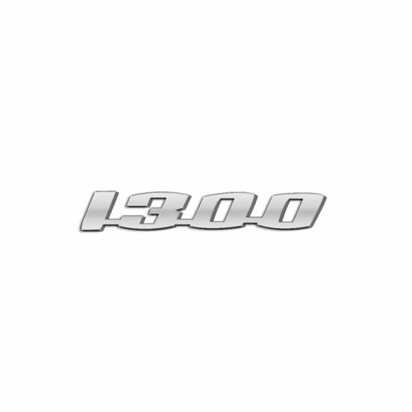 So. Cal. 1300 VW script emblem