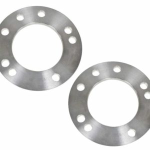So. Cal. Imports Classic VW Parts - Wheel Spacers, 3/8 Thick Aluminum, Double Drilled to Use on 4 x 130 VW and 5 x130 Porsche Wheel Patterns