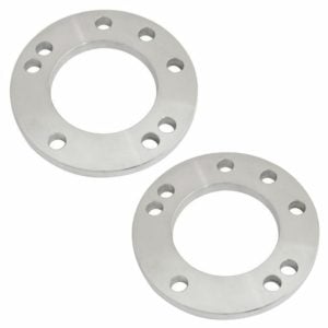 So. Cal. Imports Classic VW Parts - Wheel Spacers, 1/2 Thick Aluminum, Double Drilled to Use on 4 x 130 VW and 5 x130 Porsche Wheel Patterns