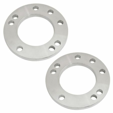 So. Cal. Imports Classic VW Parts - Wheel Spacers, 1/2 Thick Aluminum, Double Drilled to Use on 4 x 130 VW and 5 x130 Porsche Wheel Patterns