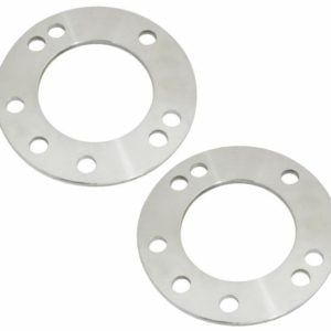 So. Cal. Imports Classic VW Parts - Wheel Spacers, 1/4 Thick Aluminum, Double Drilled to Use on 4 x 130 VW and 5 x130 Porsche Wheel Patterns