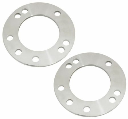 So. Cal. Imports Classic VW Parts - Wheel Spacers, 1/4 Thick Aluminum, Double Drilled to Use on 4 x 130 VW and 5 x130 Porsche Wheel Patterns