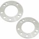 So. Cal. Imports Classic VW Parts - Wheel Spacers, 1/4 Thick Aluminum, Double Drilled to Use on 4 x 130 VW and 5 x130 Porsche Wheel Patterns