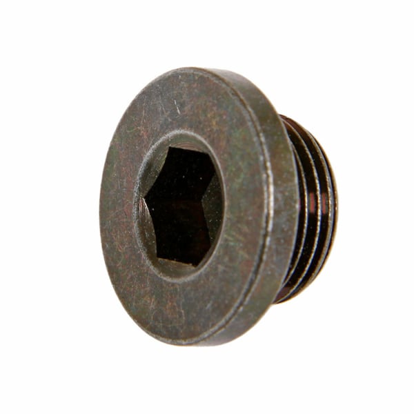 So. Cal. VW Parts - Plug, nose cone hole when not using a back up light switch. Sold each