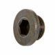 So. Cal. VW Parts - Plug, nose cone hole when not using a back up light switch. Sold each