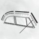 So. Cal. VW Aluminum inserts, door post, convertible