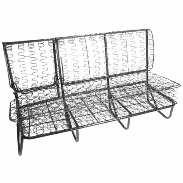 So. Cal. VW Bus Middle Seat Frame