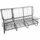 So. Cal. VW Bus Middle Seat Frame