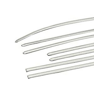 So. Cal. Imports VW Parts Body molding kit, 7 pcs, Stainless steel