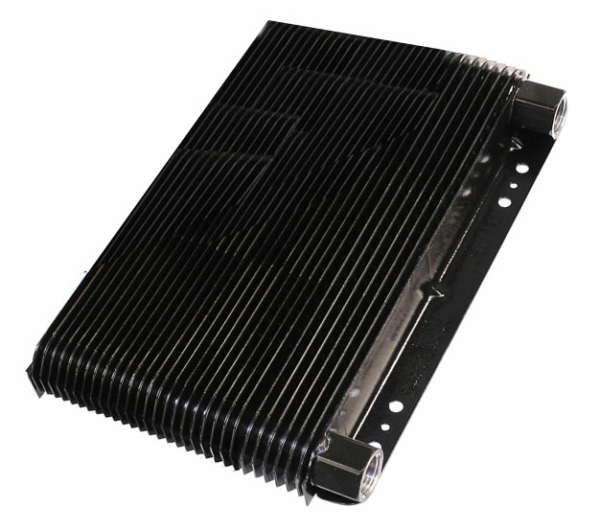 So. Cal. VW Parts - 48 plate oil cooler, ½” pipe thread in/out