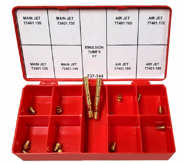 So.Cal VW Parts - Weber Single 40 or 44 IDF Main Jet Kit