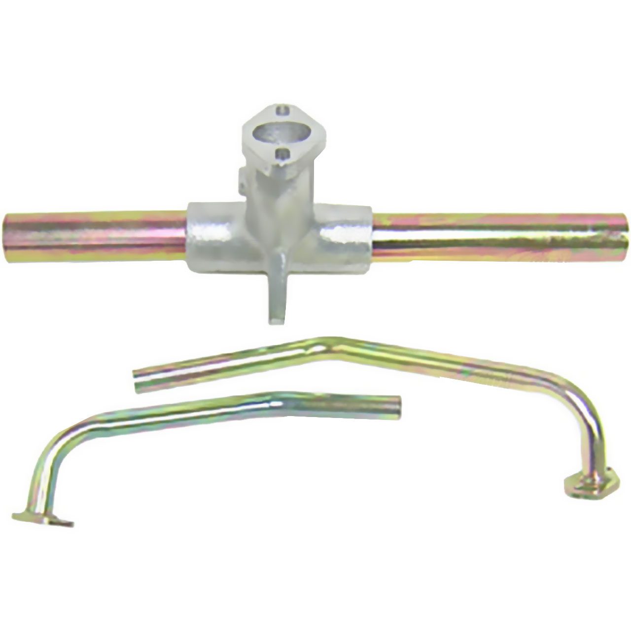 Dual Port Intake Manifold Center Section, Fits 30 and 34PICT Carburetor