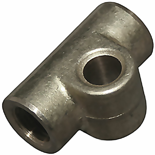 So. Cal. VW Parts - Brake line union with mounting hole.