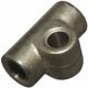 So. Cal. VW Parts - Brake line union with mounting hole.
