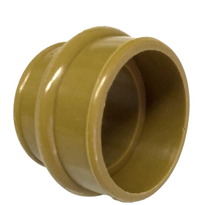 Intake Manifold Boot, Dual Port, Brown 113129729BHD Classic VW