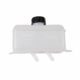 So. Cal. VW Parts - Brake fluid reservoir, German
