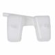 So. Cal. VW Parts - Lower brake fluid reservoir, mounts onto master, Bus, 1968-1970