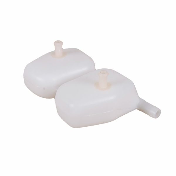 So. Cal. VW Parts - Lower brake fluid reservoir, mounts onto master, Bus, 1971-1972