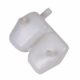 So. Cal. VW Parts - Lower brake fluid reservoir, mounts onto master, Bus, 1973-1979