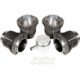 So. Cal VW Parts - Piston and cylinder kit, 85.5mm, cast pistons, 1.5, 1.6, Set of 4