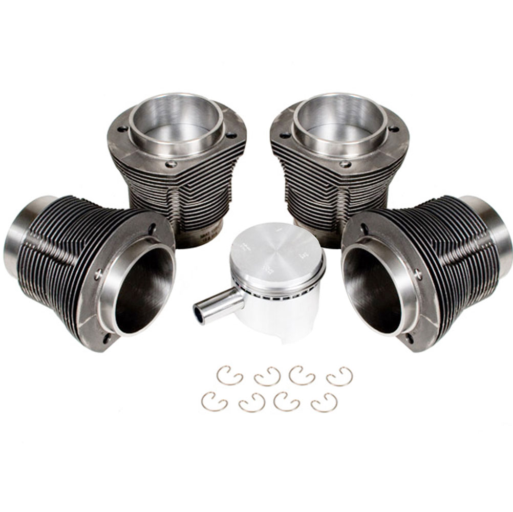 Piston and Cylinder Kit, 85.5mm, Cast pistons, 1.5, 1.6, Set Piston and Cylinder Kit, 85.5mm, Cast pistons, 1.5, 1.6, Set