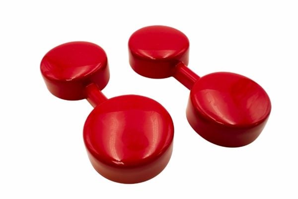 So. Cal. VW Parts - Velocity stack covers, Fits Weber IDA and EMPI EPC 48 & 51 Carburetors, sold as pair for 2 carburetors.