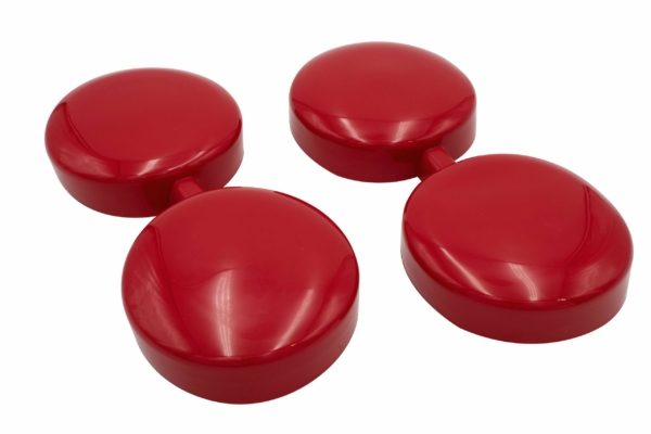 So. Cal. VW Parts - Velocity stack covers, Fits Weber IDA and EMPI EPC 48 & 51 Carburetors with EMPI pro velocity stacks, sold as pair for 2 carburetors.