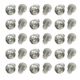 So. Cal. VW Parts - Engine tin screws, Allen head Stainless Steel, with washer, 30 pcs