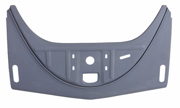 So. Cal. VW Parts - Front Apron, 1961-1964, American style with bumper bracket upper round hole, sold each
