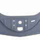 So. Cal. VW Parts - Front Apron, 1961-1964, American style with bumper bracket upper round hole, sold each