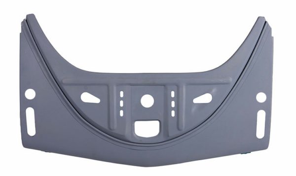 So. Cal. VW Parts - Front Apron, 1965-1967, American style with bumper bracket upper round hole, sold each