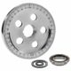 So. Cal. VW Parts - Crank shaft pully, Power pulley size, sand sealed