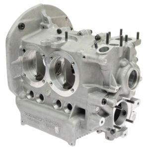 Aluminum Engine Case, 90.5/92mm Bore, Stroke Clearance to 86mm, Full Flow