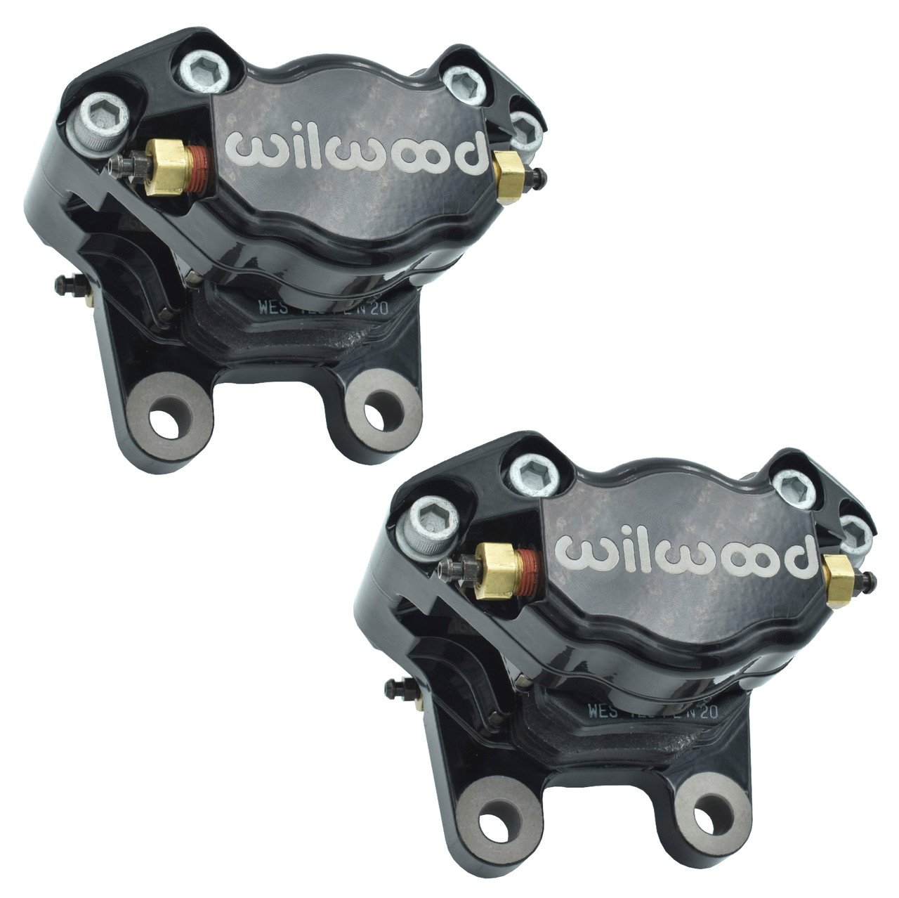 Wilwood Front or Rear Calipers, Black Finish Wilwood 162526B