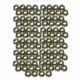 So. Cal. VW Parts - 8mm x 1.25 Flange nut that uses a 10mm six point wrench or socket, sold bag of 100.