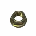 So. Cal. VW Parts - 8mm x 1.25 Flange nut that uses a 10mm six point wrench or socket, sold bag of 100.