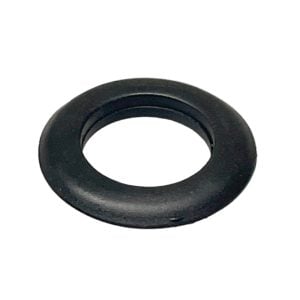 So. Cal. Classic VW Parts - Seal, Mirror Mounting Base to Door, Black, for Bug, Super Beetle, Thing and T3, sold each