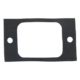So. Cal. Classic VW Parts - Tunnel Inspection Cover gasket, Bug, Ghia and Thing, sold each