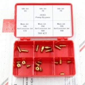 So. Cal. Classic VW Parts - Weber dual ICT Jet kit