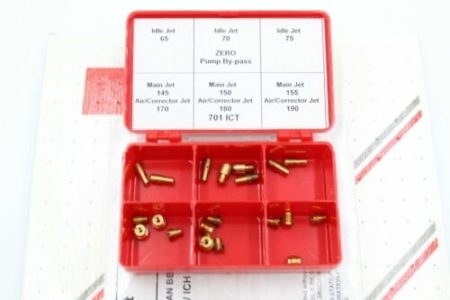 So. Cal. Classic VW Parts - Weber dual ICT Jet kit