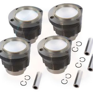 So. Cal. Classic VW Parts - Piston Kit, 1800, 93mm Type 4, Fits 1973-1975 Bus