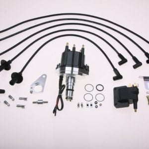 So. Cal. Classic Vw Parts - Shock Wave Ignition System with Polished Distributor.