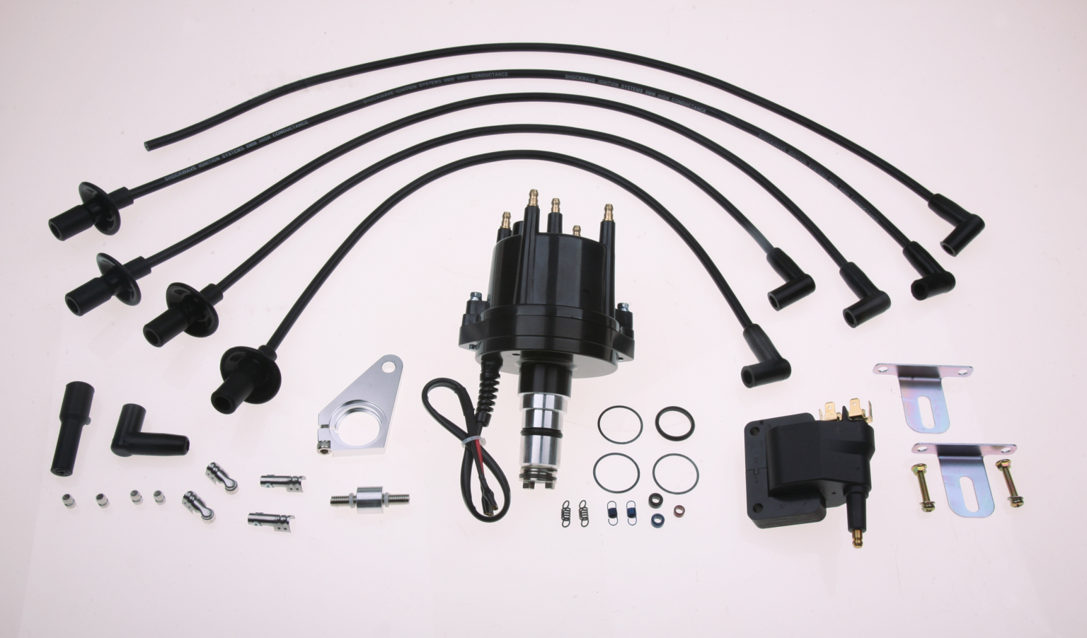 Shockwave Ignition System with Black Distributor Pat Downs