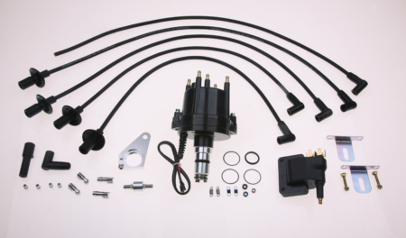 So. Cal. Classic Vw Parts - Shock Wave Ignition System with Black Distributor