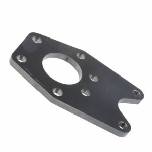 So. Cal. Classic Vw Parts - Front Disc Brake Caliper Adaptor Bracket, Fits 1950-1965 Bug & Ghia with Stock or Lowered Link Pin Drum Spindle