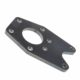 So. Cal. Classic Vw Parts - Front Disc Brake Caliper Adaptor Bracket, Fits 1950-1965 Bug & Ghia with Stock or Lowered Link Pin Drum Spindle