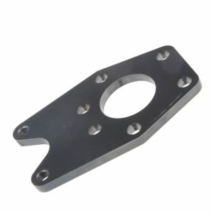 So. Cal. Classic Vw Parts - Front Disc Brake Caliper Adaptor Bracket, Fits 1950-1965 Bug & Ghia with Stock or Lowered Link Pin Drum Spindle